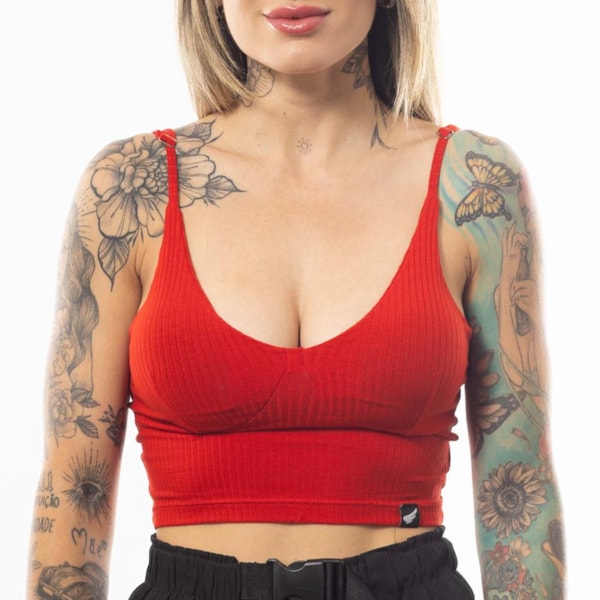 Segunda imagem do produto Cropped Feminino Paris