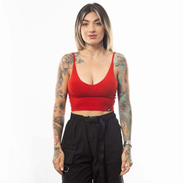 Cropped Feminino Paris