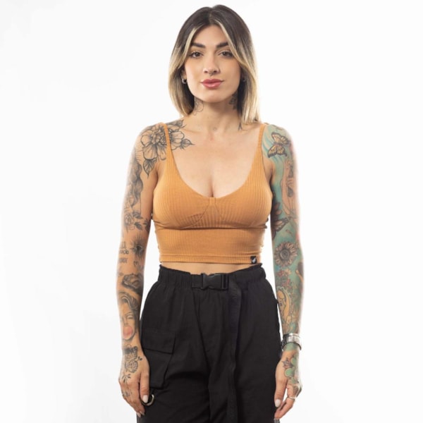 Cropped Feminino Paris