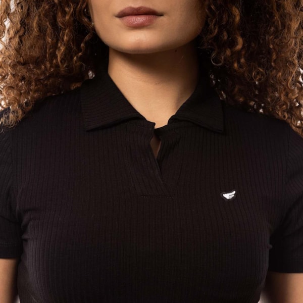 Segunda imagem do produto Cropped Feminino Preppy