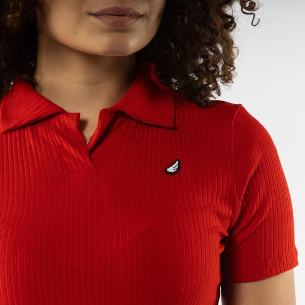 Segunda imagem do produto Cropped Feminino Preppy