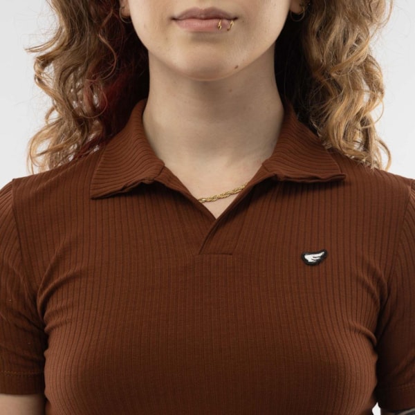 Segunda imagem do produto Cropped Feminino Preppy