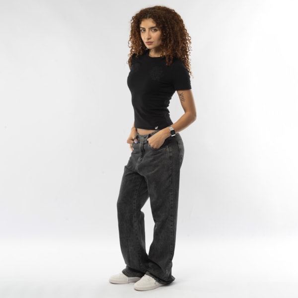 Segunda imagem do produto Cropped Feminino Rosebush