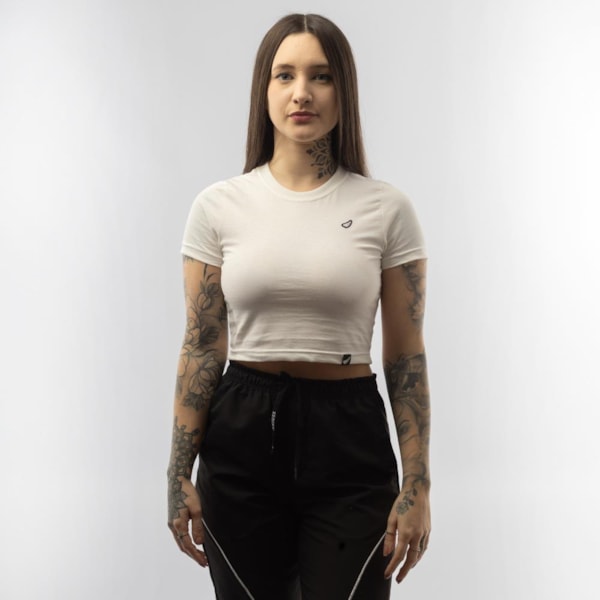 Cropped Feminino Winged