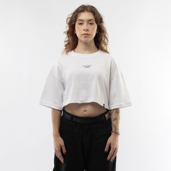 Cropped Over Feminina Repeat