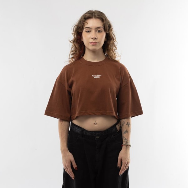 Cropped Over Feminina Repeat