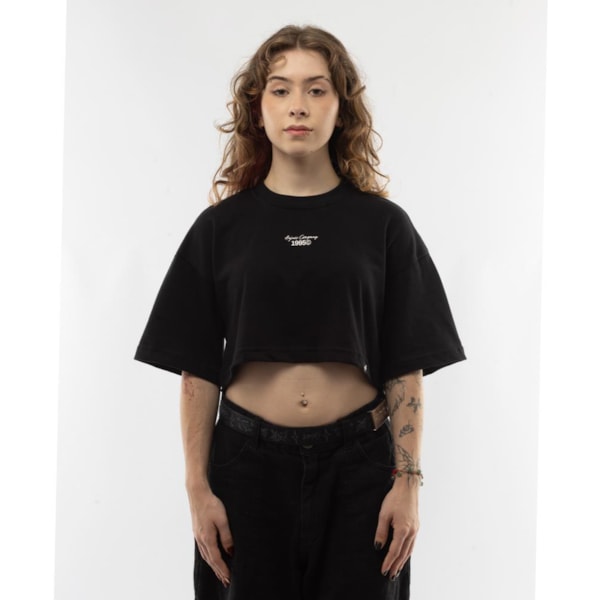 Cropped Over Feminina Repeat