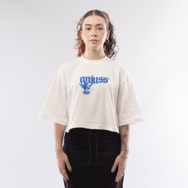 Segunda imagem do produto Cropped Over Feminino Crowned