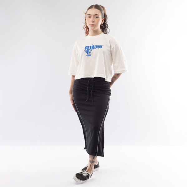 Cropped Over Feminino Crowned