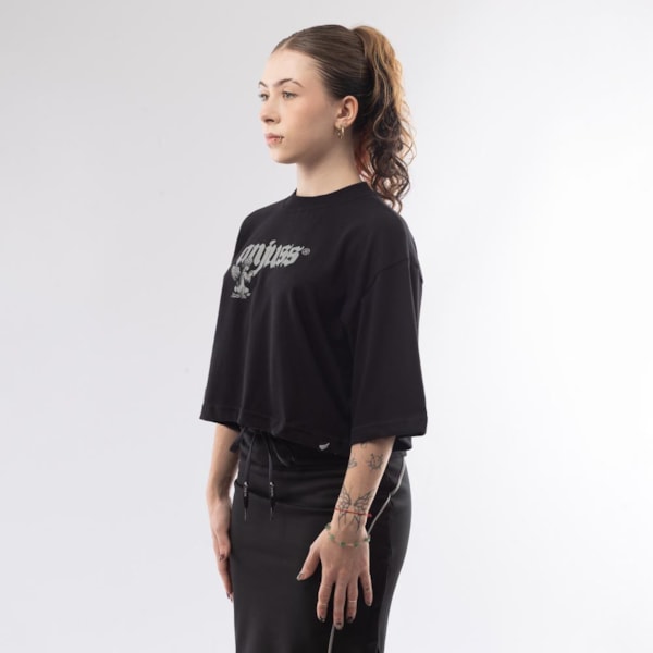 Segunda imagem do produto Cropped Over Feminino Crowned