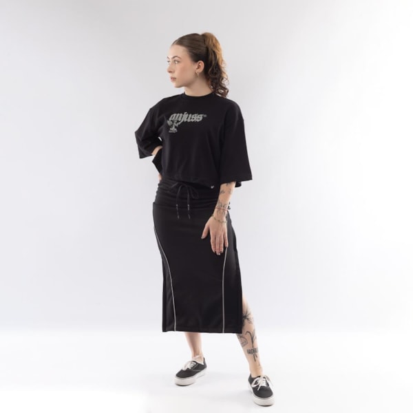 Cropped Over Feminino Crowned