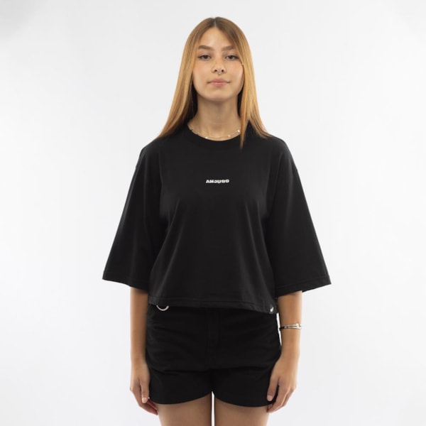 Cropped Over Lollipop