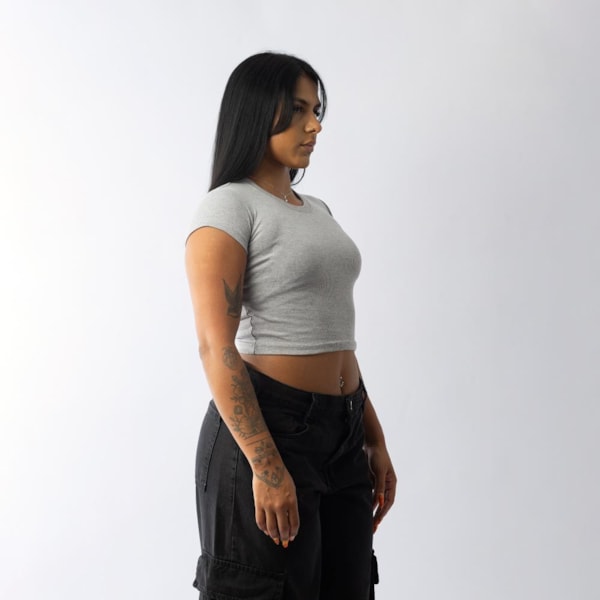 Segunda imagem do produto Cropped Tone