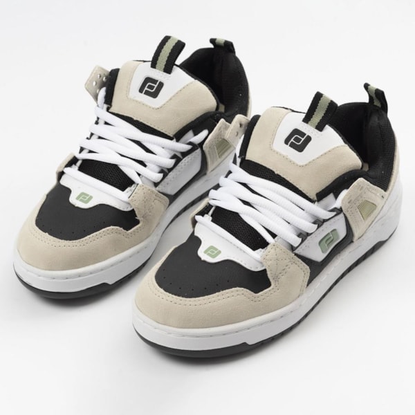 Segunda imagem do produto Freeday Ghetto Cinza/Pto/Bco