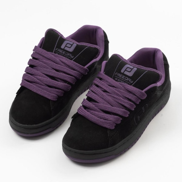 Freeday Jab Preto/Purple Collab