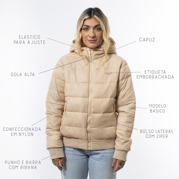 Segunda imagem do produto Jaqueta Feminina Bae