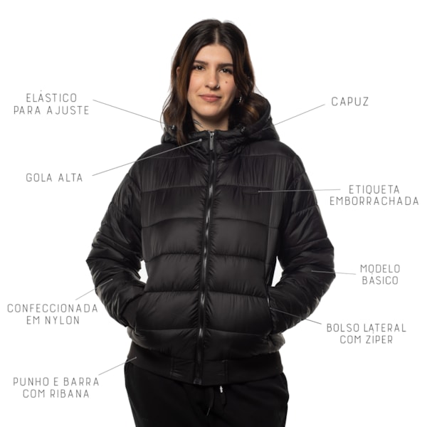 Segunda imagem do produto Jaqueta Feminina Bae