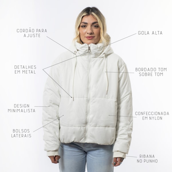 Segunda imagem do produto Jaqueta Feminina Brave