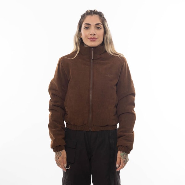 Jaqueta Feminina Corduroy