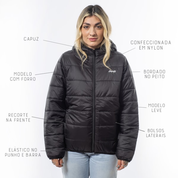 Segunda imagem do produto Jaqueta Feminina Fur