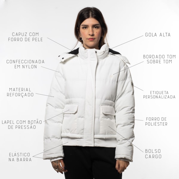 Segunda imagem do produto Jaqueta Feminina Lappet