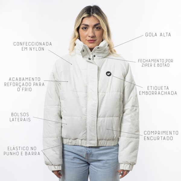 Segunda imagem do produto Jaqueta Feminina Padded
