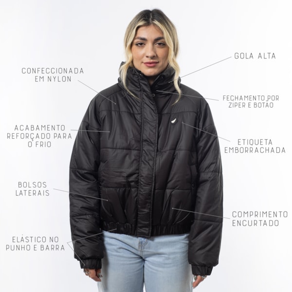 Segunda imagem do produto Jaqueta Feminina Padded