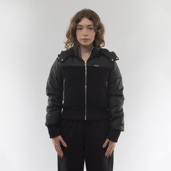 Jaqueta Feminina Teddy