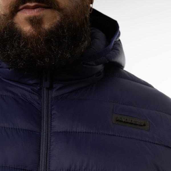 Segunda imagem do produto Jaqueta Masculina Cushy Plus Size