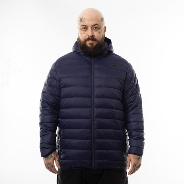 Jaqueta Masculina Cushy Plus Size