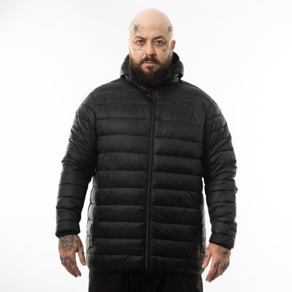 Jaqueta Masculina Cushy Plus Size