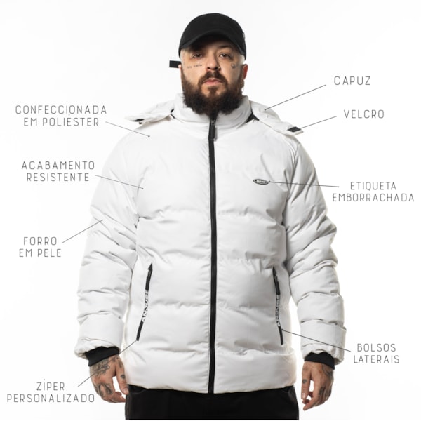 Segunda imagem do produto Jaqueta Masculina Plus Size Royal