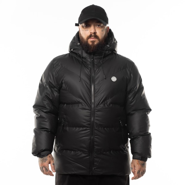 Jaqueta Masculina Plus Size Shelter