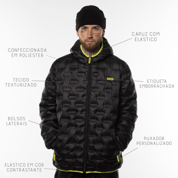 Segunda imagem do produto Jaqueta Masculina Pressed