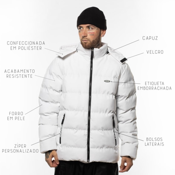 Segunda imagem do produto Jaqueta Masculina Royal