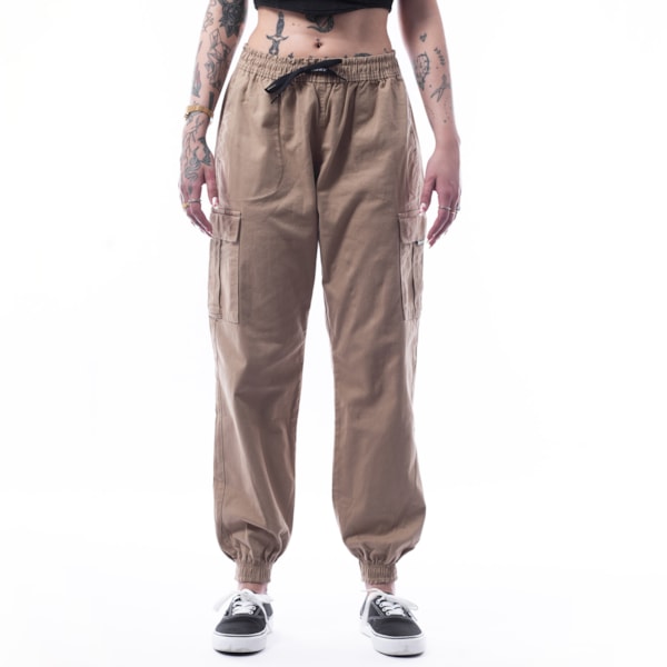 Jogging Feminina Cargo