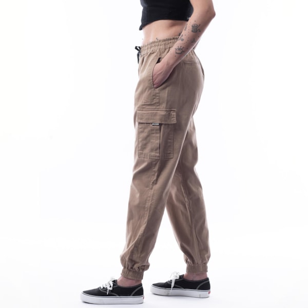 Segunda imagem do produto Jogging Feminina Cargo