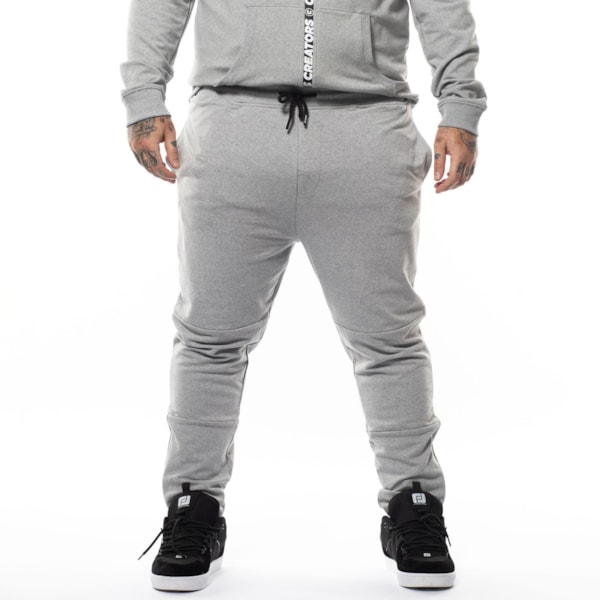 Jogging Masculina Plus Size Track