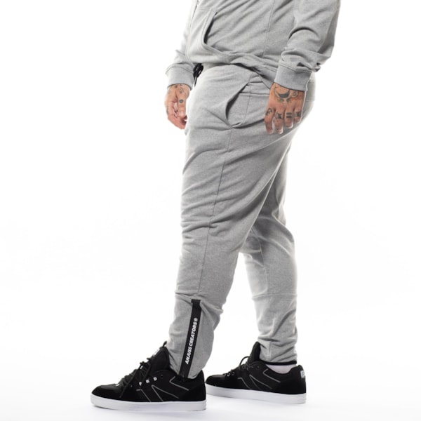 Segunda imagem do produto Jogging Masculina Plus Size Track