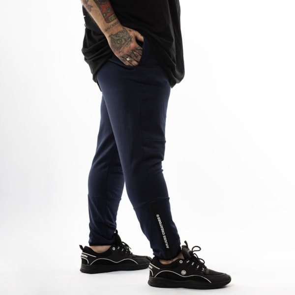 Segunda imagem do produto Jogging Masculina Plus Size Track