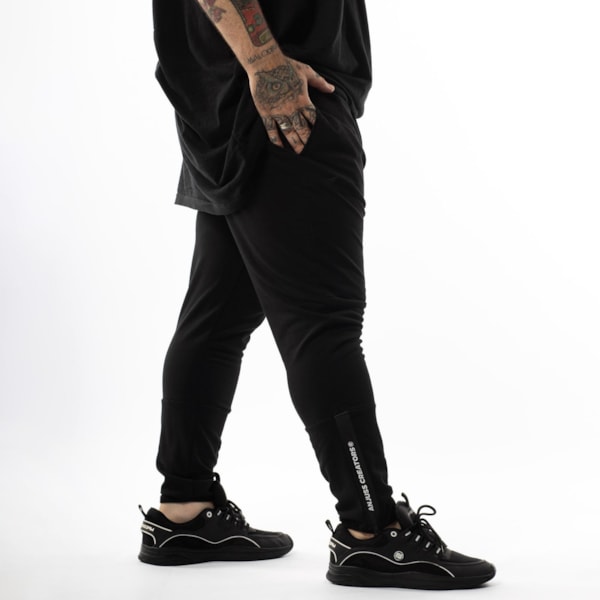 Segunda imagem do produto Jogging Masculina Plus Size Track