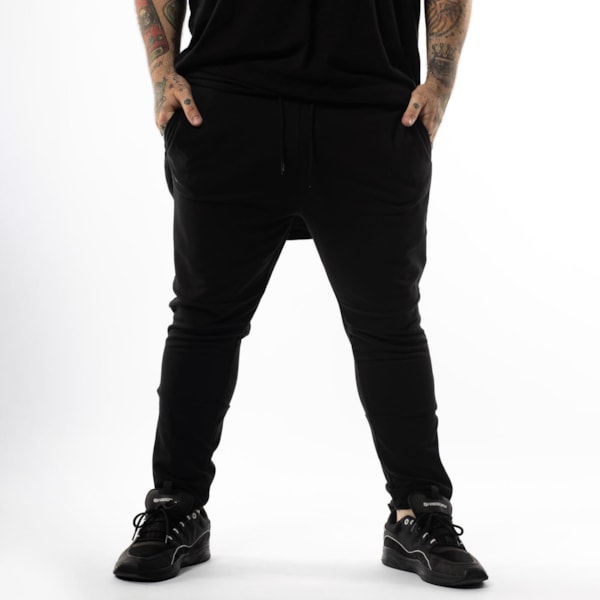 Jogging Masculina Plus Size Track