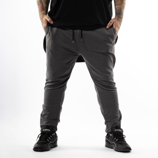 Jogging Masculina Plus Size Track