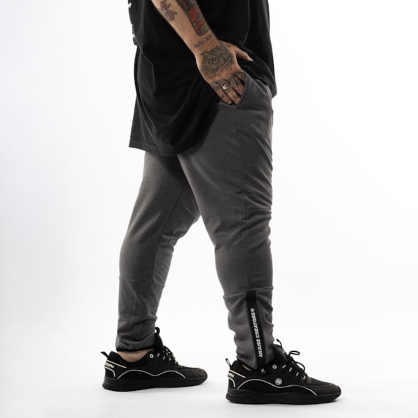 Segunda imagem do produto Jogging Masculina Plus Size Track