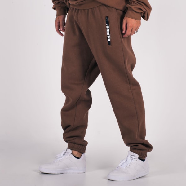 Segunda imagem do produto Jogging Ziper Masculina Forefront