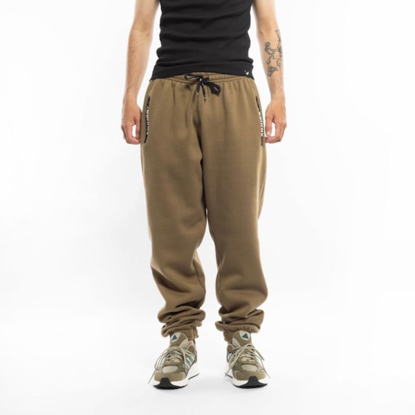 Jogging Ziper Masculina Forefront