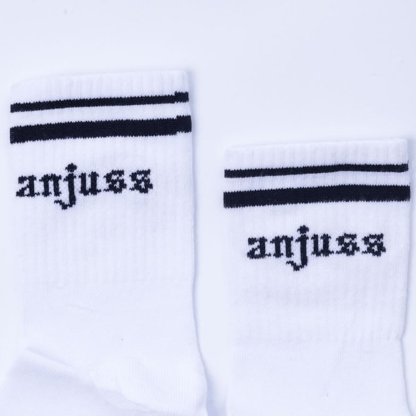 Segunda imagem do produto Kit 2 Meias Cano Médio Black 34 Ao 38