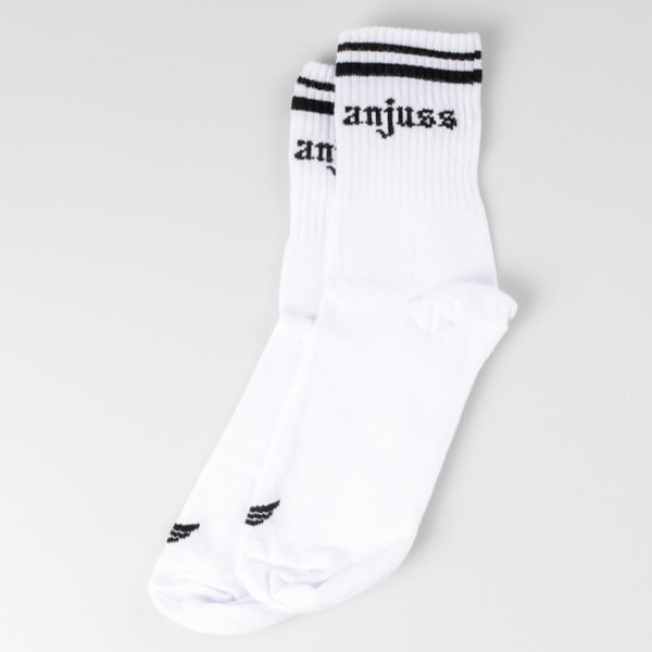 Segunda imagem do produto Kit 2 Meias Cano Medio Black 39 Ao 44