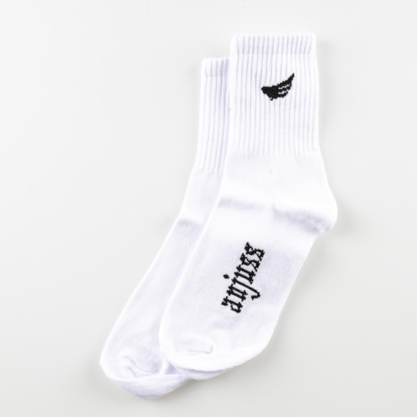 Kit 2 Meias Cano Medio Wings 34 Ao 38