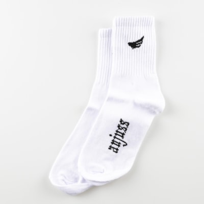 Kit 2 Meias Cano Medio Wings 34 Ao 38